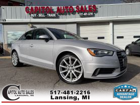 2015 AUDI A3 SEDAN 4-CYL, TURBO, 2.0 LITER 2.0T PREMIUM PLUS SEDAN 4D