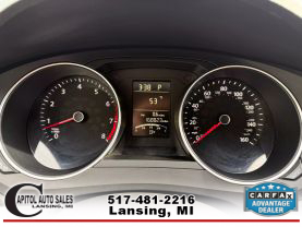 2015 VOLKSWAGEN JETTA SEDAN 4-CYL, PZEV, 1.8T 1.8T SE SEDAN 4D