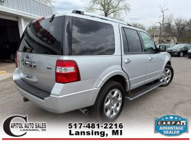 2014 FORD EXPEDITION SUV V8, FLEX FUEL, 5.4 LITER LIMITED SPORT UTILITY 4D