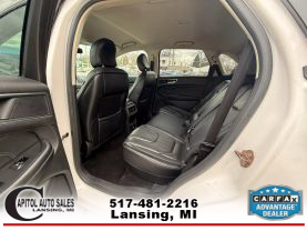 2016 FORD EDGE SUV V6, 3.5 LITER TITANIUM SPORT UTILITY 4D