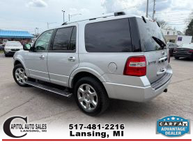 2014 FORD EXPEDITION SUV V8, FLEX FUEL, 5.4 LITER LIMITED SPORT UTILITY 4D
