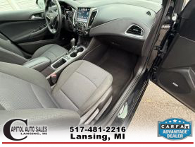 2018 CHEVROLET CRUZE SEDAN 4-CYL, TURBO, 1.4 LITER LT SEDAN 4D