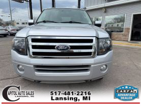 2014 FORD EXPEDITION SUV V8, FLEX FUEL, 5.4 LITER LIMITED SPORT UTILITY 4D
