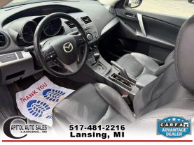 2012 MAZDA MAZDA3 HATCHBACK 4-CYL, SKYACTIV-G, 2.0L I GRAND TOURING HATCHBACK 4D