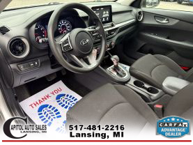 2021 KIA FORTE SEDAN 4-CYL, 2.0 LITER LXS SEDAN 4D