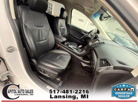 2016 FORD EDGE SUV V6, 3.5 LITER TITANIUM SPORT UTILITY 4D