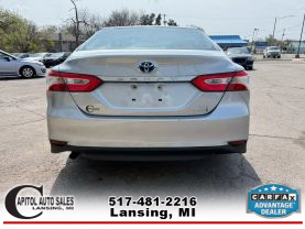2018 TOYOTA CAMRY HYBRID SEDAN 4-CYL, HYBRID, 2.5 LITER LE SEDAN 4D