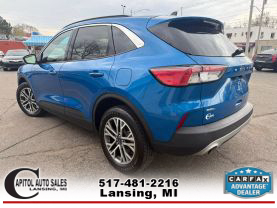 2021 FORD ESCAPE SUV 4-CYL, ECOBOOST, TURBO, 2.0 LITER SEL SPORT UTILITY 4D