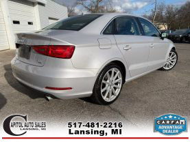 2015 AUDI A3 SEDAN 4-CYL, TURBO, 2.0 LITER 2.0T PREMIUM PLUS SEDAN 4D