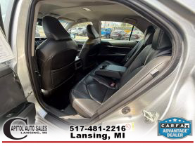 2018 TOYOTA CAMRY HYBRID SEDAN 4-CYL, HYBRID, 2.5 LITER LE SEDAN 4D