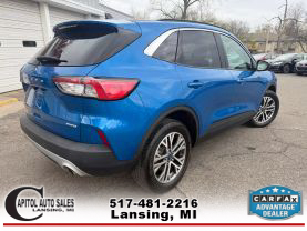 2021 FORD ESCAPE SUV 4-CYL, ECOBOOST, TURBO, 2.0 LITER SEL SPORT UTILITY 4D