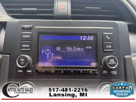 2016 HONDA CIVIC SEDAN 4-CYL, I-VTEC, 2.0 LITER LX SEDAN 4D