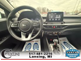 2021 KIA FORTE SEDAN 4-CYL, 2.0 LITER LXS SEDAN 4D