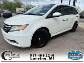 2015 HONDA ODYSSEY VAN V6, I-VTEC, 3.5 LITER EX-L MINIVAN 4D