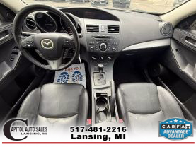 2012 MAZDA MAZDA3 HATCHBACK 4-CYL, SKYACTIV-G, 2.0L I GRAND TOURING HATCHBACK 4D