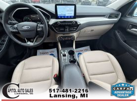 2021 FORD ESCAPE SUV 4-CYL, ECOBOOST, TURBO, 2.0 LITER SEL SPORT UTILITY 4D