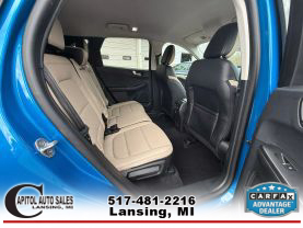 2021 FORD ESCAPE SUV 4-CYL, ECOBOOST, TURBO, 2.0 LITER SEL SPORT UTILITY 4D