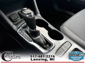 2018 CHEVROLET CRUZE SEDAN 4-CYL, TURBO, 1.4 LITER LT SEDAN 4D