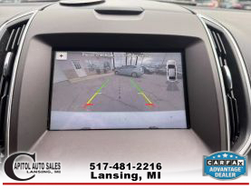 2016 FORD EDGE SUV V6, 3.5 LITER TITANIUM SPORT UTILITY 4D