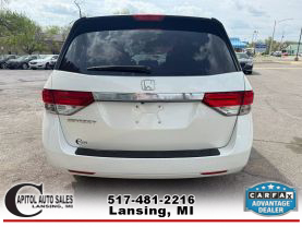 2015 HONDA ODYSSEY VAN V6, I-VTEC, 3.5 LITER EX-L MINIVAN 4D