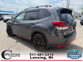 2021 SUBARU FORESTER SUV 4-CYL, 2.5 LITER SPORT SUV 4D