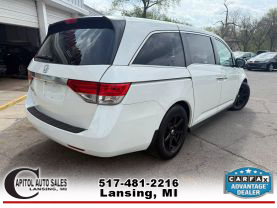 2015 HONDA ODYSSEY VAN V6, I-VTEC, 3.5 LITER EX-L MINIVAN 4D