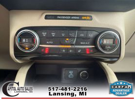 2021 FORD ESCAPE SUV 4-CYL, ECOBOOST, TURBO, 2.0 LITER SEL SPORT UTILITY 4D