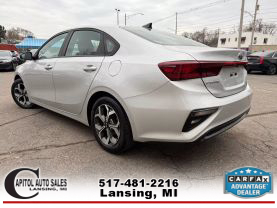 2021 KIA FORTE SEDAN 4-CYL, 2.0 LITER LXS SEDAN 4D