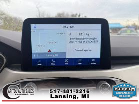 2021 FORD ESCAPE SUV 4-CYL, ECOBOOST, TURBO, 2.0 LITER SEL SPORT UTILITY 4D
