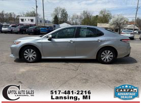 2018 TOYOTA CAMRY HYBRID SEDAN 4-CYL, HYBRID, 2.5 LITER LE SEDAN 4D