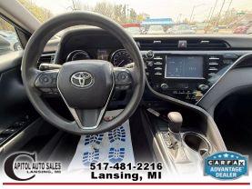 2018 TOYOTA CAMRY HYBRID SEDAN 4-CYL, HYBRID, 2.5 LITER LE SEDAN 4D