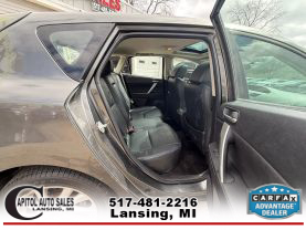 2012 MAZDA MAZDA3 HATCHBACK 4-CYL, SKYACTIV-G, 2.0L I GRAND TOURING HATCHBACK 4D