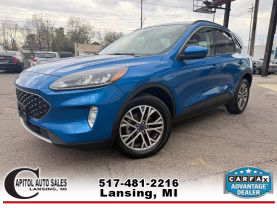 2021 FORD ESCAPE SUV 4-CYL, ECOBOOST, TURBO, 2.0 LITER SEL SPORT UTILITY 4D