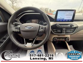 2021 FORD ESCAPE SUV 4-CYL, ECOBOOST, TURBO, 2.0 LITER SEL SPORT UTILITY 4D