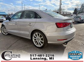 2015 AUDI A3 SEDAN 4-CYL, TURBO, 2.0 LITER 2.0T PREMIUM PLUS SEDAN 4D