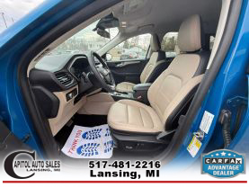 2021 FORD ESCAPE SUV 4-CYL, ECOBOOST, TURBO, 2.0 LITER SEL SPORT UTILITY 4D