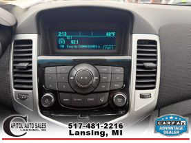2014 CHEVROLET CRUZE SEDAN 4-CYL, ECOTEC, 1.4T 1LT SEDAN 4D