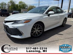 2021 TOYOTA CAMRY SEDAN 4-CYL, 2.5 LITER XLE SEDAN 4D