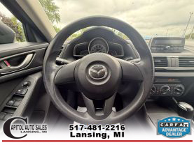 2015 MAZDA MAZDA3 SEDAN 4-CYL, SKYACTIV-G, 2.0L I SV SEDAN 4D