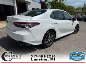 2021 TOYOTA CAMRY SEDAN 4-CYL, 2.5 LITER XLE SEDAN 4D