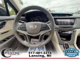 2017 CADILLAC XT5 SUV V6, 3.6 LITER LUXURY SPORT UTILITY 4D