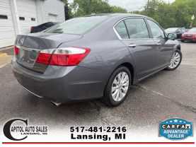 2014 HONDA ACCORD SEDAN 4-CYL, PZEV, 2.4 LITER EX-L SEDAN 4D