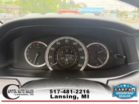 2014 HONDA ACCORD SEDAN 4-CYL, PZEV, 2.4 LITER EX-L SEDAN 4D