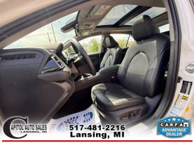2021 TOYOTA CAMRY SEDAN 4-CYL, 2.5 LITER XLE SEDAN 4D