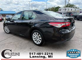 2019 TOYOTA CAMRY SEDAN 4-CYL, 2.5 LITER LE SEDAN 4D