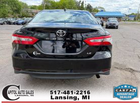 2019 TOYOTA CAMRY SEDAN 4-CYL, 2.5 LITER LE SEDAN 4D