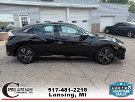2017 HONDA CIVIC HATCHBACK 4-CYL, TURBO, 1.5 LITER EX HATCHBACK 4D