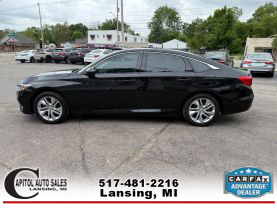 2018 HONDA ACCORD SEDAN 4-CYL, I-VTEC, TURBO, 1.5 LITER LX SEDAN 4D