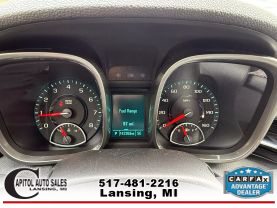 2013 CHEVROLET MALIBU SEDAN 4-CYL, 2.5 LITER LS SEDAN 4D