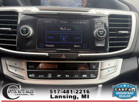 2014 HONDA ACCORD SEDAN 4-CYL, PZEV, 2.4 LITER EX-L SEDAN 4D